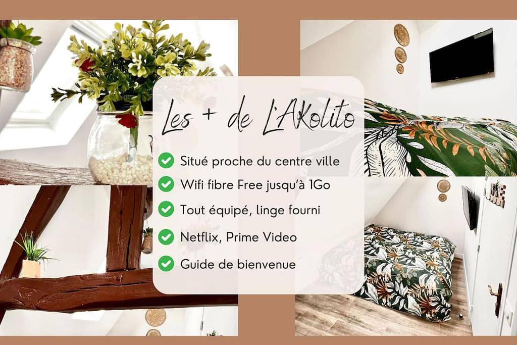 Appartement entier, One-Bedroom Apartment in Abbeville, Région d'Abbeville