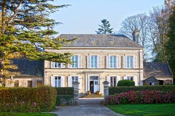 Chambre d’hôte pour 2 personnes, avec jardin et terrasse ainsi que piscine et vue à Mosles