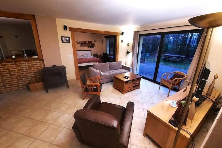 Location de vacances pour 6 personnes, avec jardin à Rocroi - 2