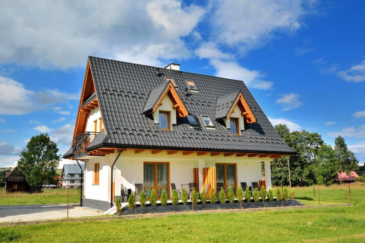 Toporowe Domki w Chochołowskiej in Witów, Karpaty (Polska)