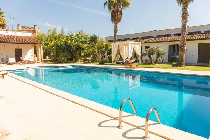 Ferienwohnung für 2 Personen, mit Garten und Pool