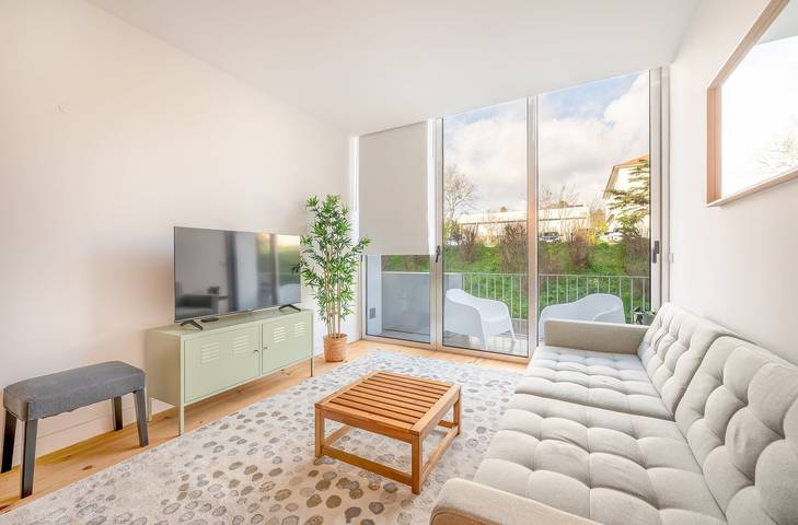 Ferienwohnung für 3 Personen, mit Balkon in Lissabon - 2