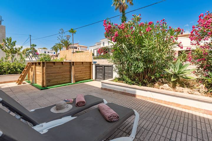 Finca mit Pool für 7 Personen, mit Garten in Can Picafort - 4