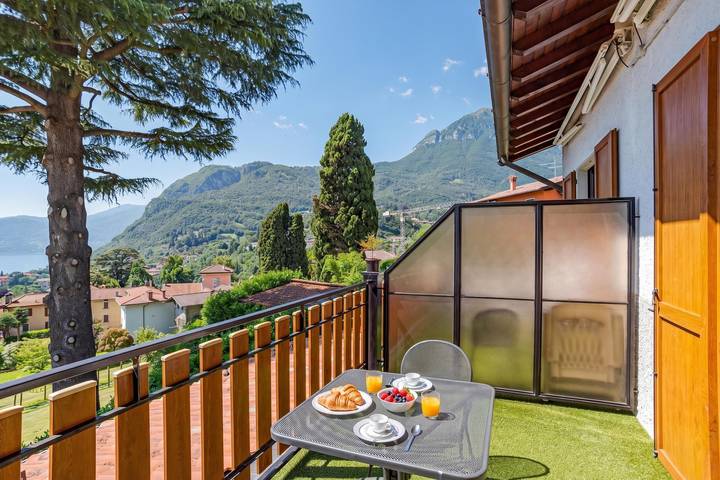 Ferienwohnung für 4 Personen, mit Terrasse und Kinderpool sowie Seeblick in Gemeinde Menaggio - 3