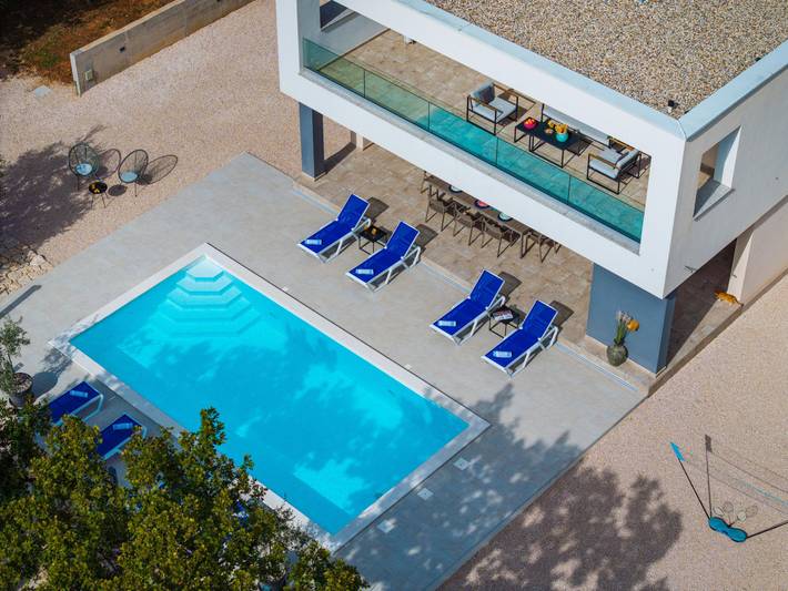 Ferienhaus für 8 Personen in Jasenice - 2