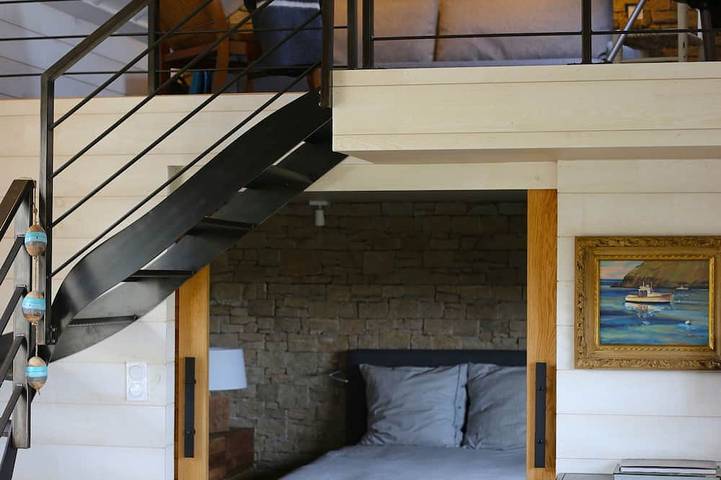 Location de vacances pour 4 personnes, avec terrasse et jardin dans Phare de l'Île Vierge - 3