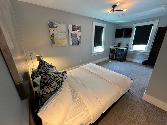 Gîte pour 2 personnes, avec terrasse à Newport - 4