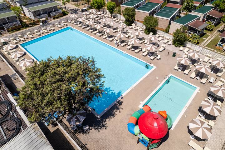 Casa vacanza per 6 persone, con Terrazza e Piscina per bambini nonché Piscina a Cervia