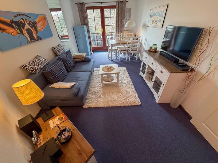 Ferienwohnung für 4 Personen, mit Sauna, mit Haustier in Bad Sachsa - 2