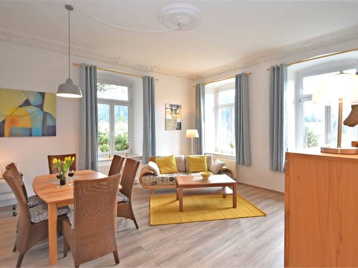 Villa pour 3 personnes, avec terrasse et jardin, adapté aux familles en Allemagne