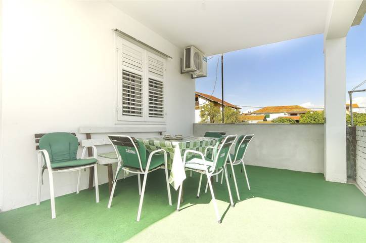Apartament wakacyjny dla 4 osób, z Balkon i Widok w Vodice