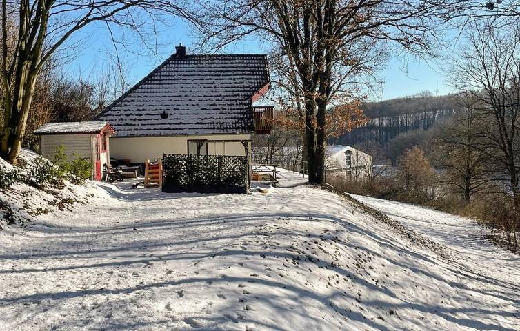 Ferienhaus für 6 Personen, mit Garten und Terrasse sowie Seeblick, mit Haustier in Hessen - 3