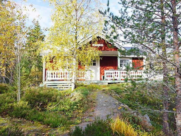 4 stjarniga stuga i Väddö in Havsskogen, Väddö