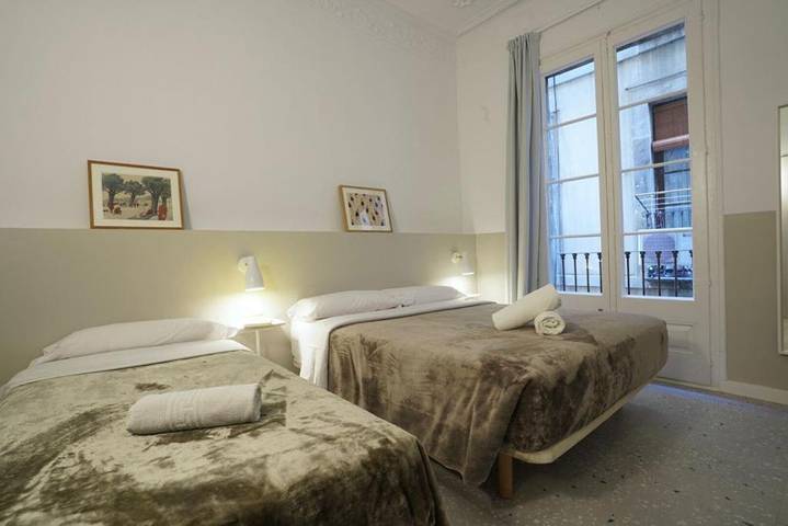 Maison d’hôte pour 2 personnes à Barcelone - 4