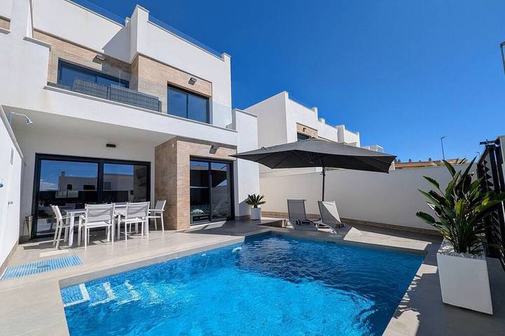 Casa de vacaciones para 6 personas, con balcón - 1