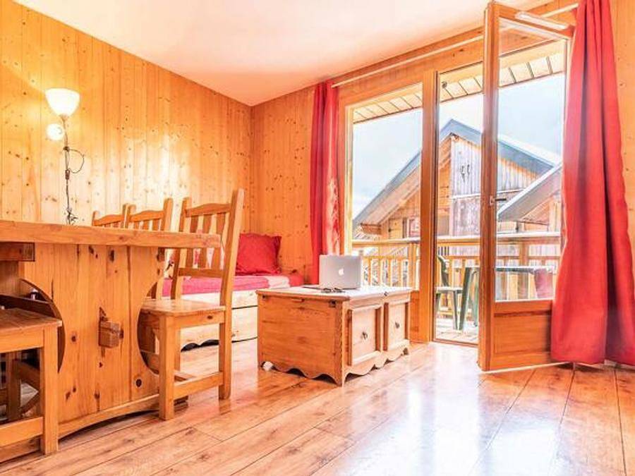 Madame Vacances - Résidence Les Chalets du Berger - Apartment 7 persons - Pmr in La Féclaz, Les Déserts