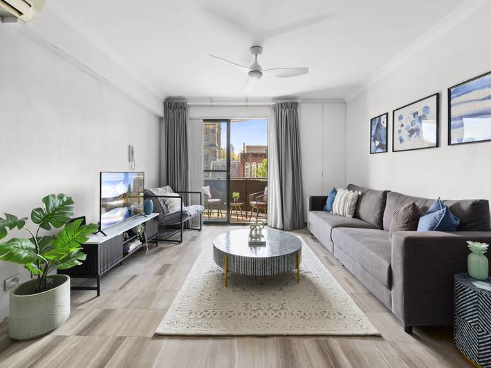 Apartament wakacyjny dla 4 osób, z balkon/ taras w Redfern