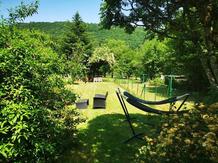 Maison de vacances pour 7 personnes, avec vue et jardin