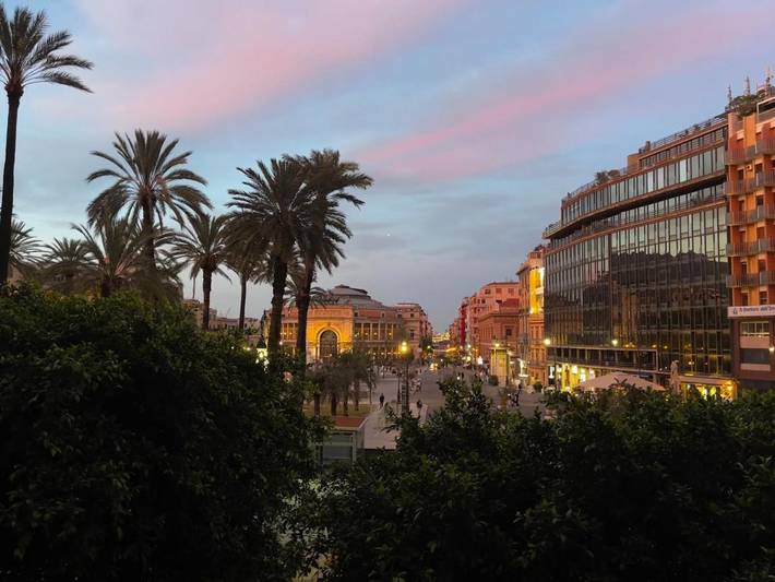 BnB für 3 Personen, mit Ausblick und Balkon in Palermo - 4