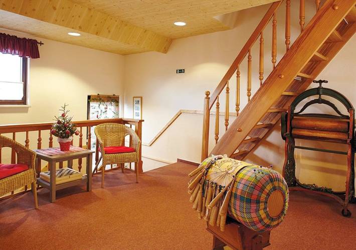 Gîte pour 2 personnes, avec jardin et terrasse, animaux acceptés à Wolkenstein (Allemagne) - 3