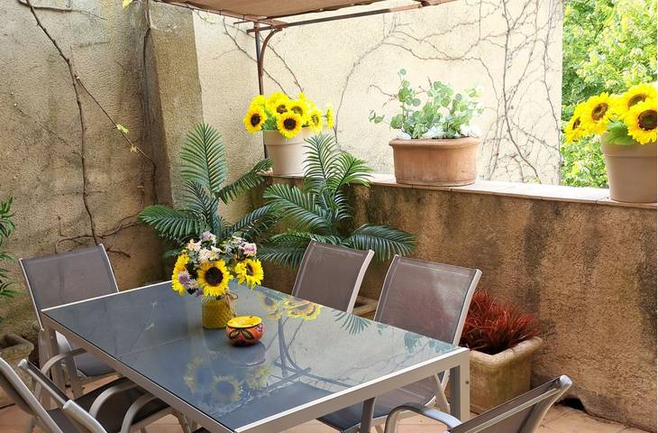 Ferienhaus für 4 Personen mit Balkon in Lourmarin, Regionaler Naturpark Luberon