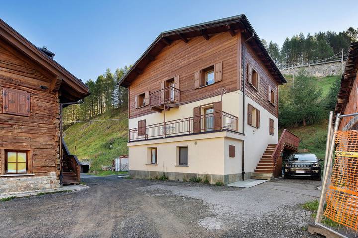 Appartamento per 6 persone, con Balcone a Livigno
