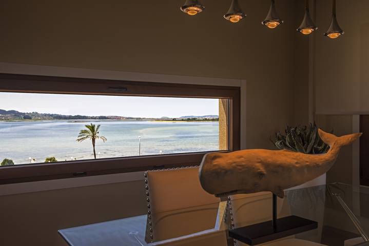 Apartamento para 6 personas en O Grove