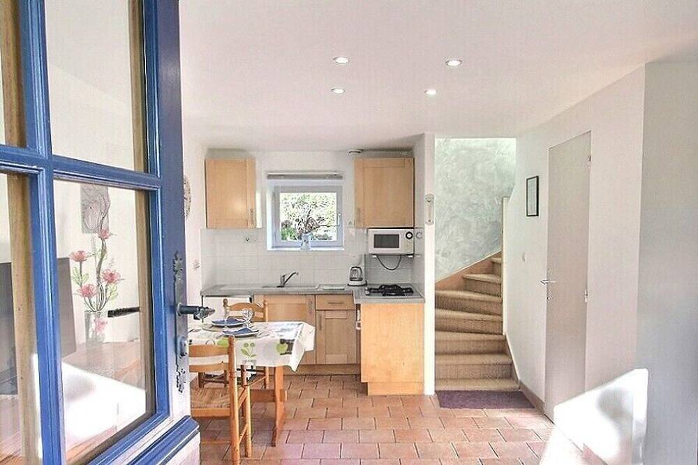 Maison De Vacances pour 2 Personnes dans Surzur, Région de Vannes