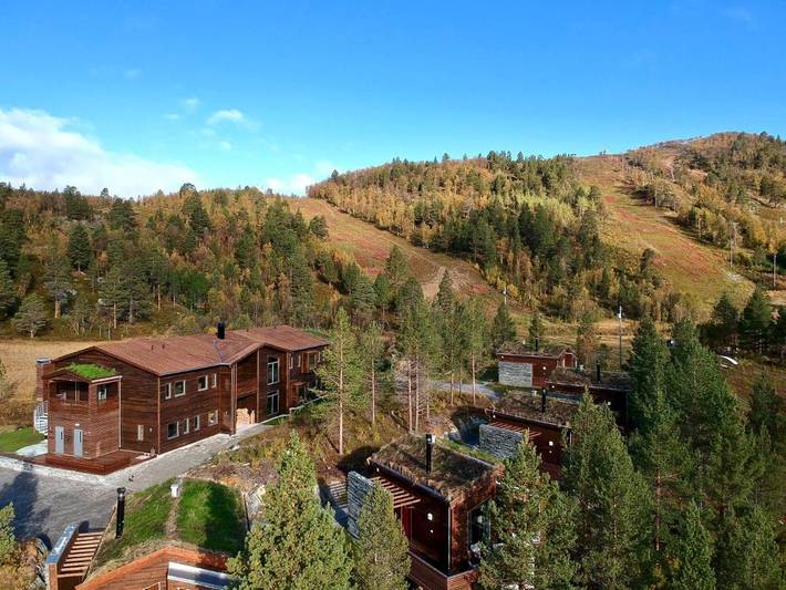 Ferienhaus für 2 Personen, mit Whirlpool und Terrasse sowie Garten und Sauna in Alta - 4