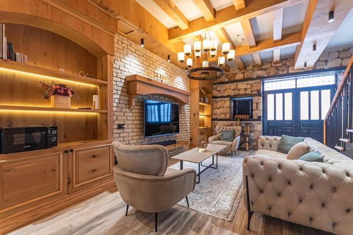 Villa pour 4 personnes, avec jardin et sauna, animaux acceptés à Antalya - 4