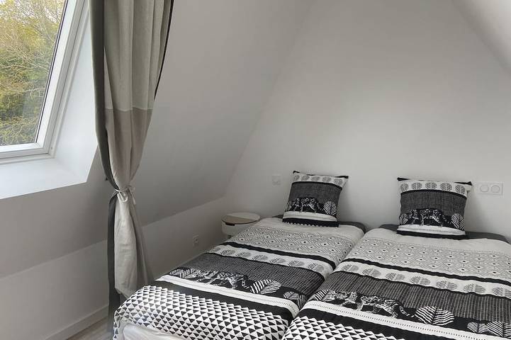 Haven of peace, house ideally located between beach, countryside and town center in Lannion, Pink Granite Coast