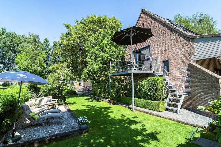 Location de vacances pour 4 personnes, avec jardin à Maldegem