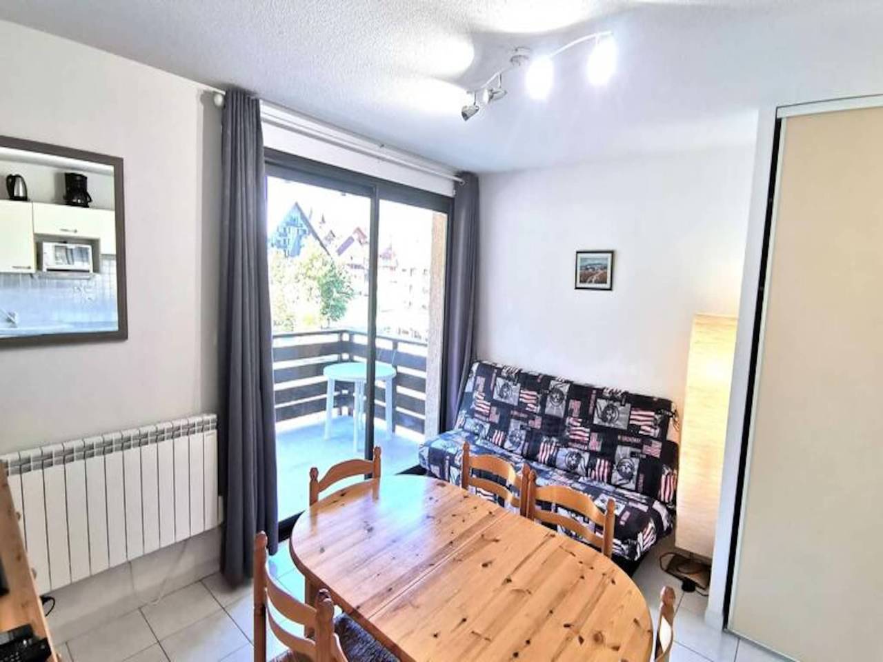 Appartement entier, 3 Pièces pour 6 Personnes in Réallon, Parc national des Écrins