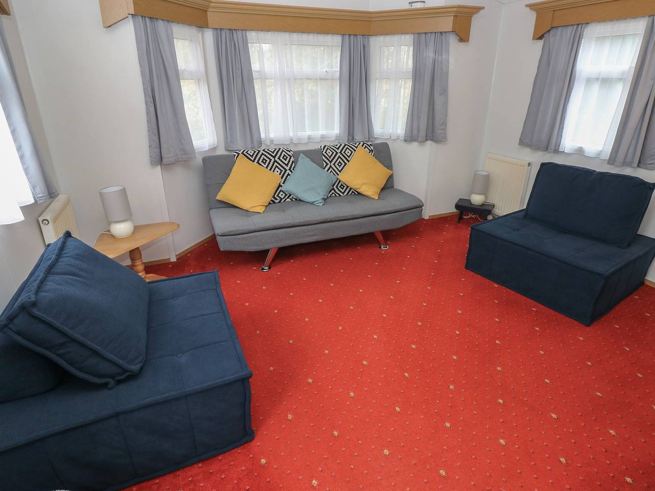 Rose Villa Caravan in Carmarthenshire