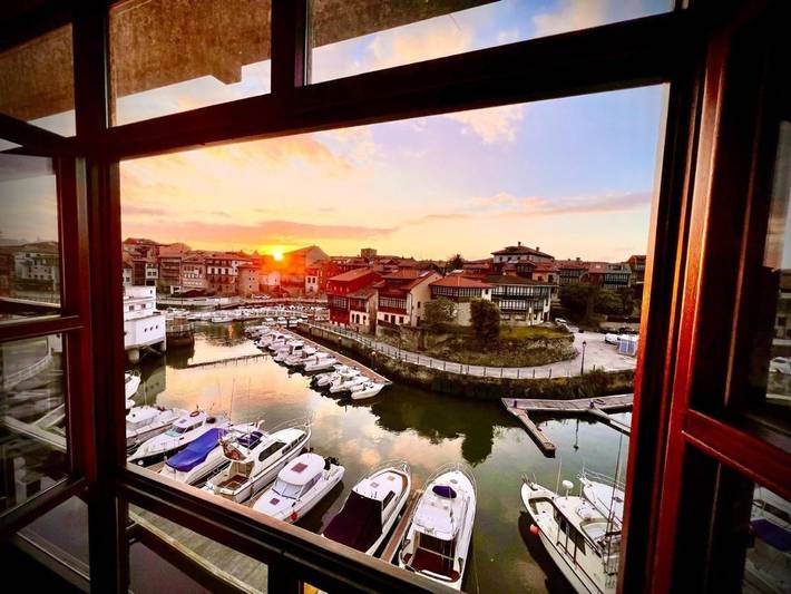 Apartamento de vacaciones para 7 personas, con vistas y terraza - 1