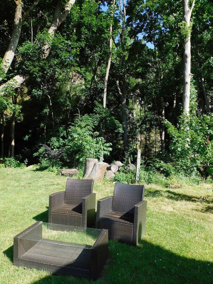 Ganze Ferienwohnung, Ferienwohnung mit Blick auf den Frankenwald in Rosenthal am Rennsteig, Saaleland