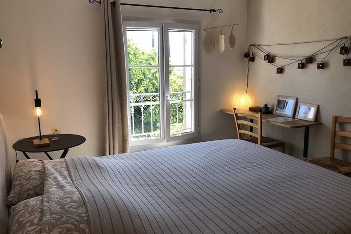 Location de vacances pour 10 personnes, avec jardin à Rasteau - 2