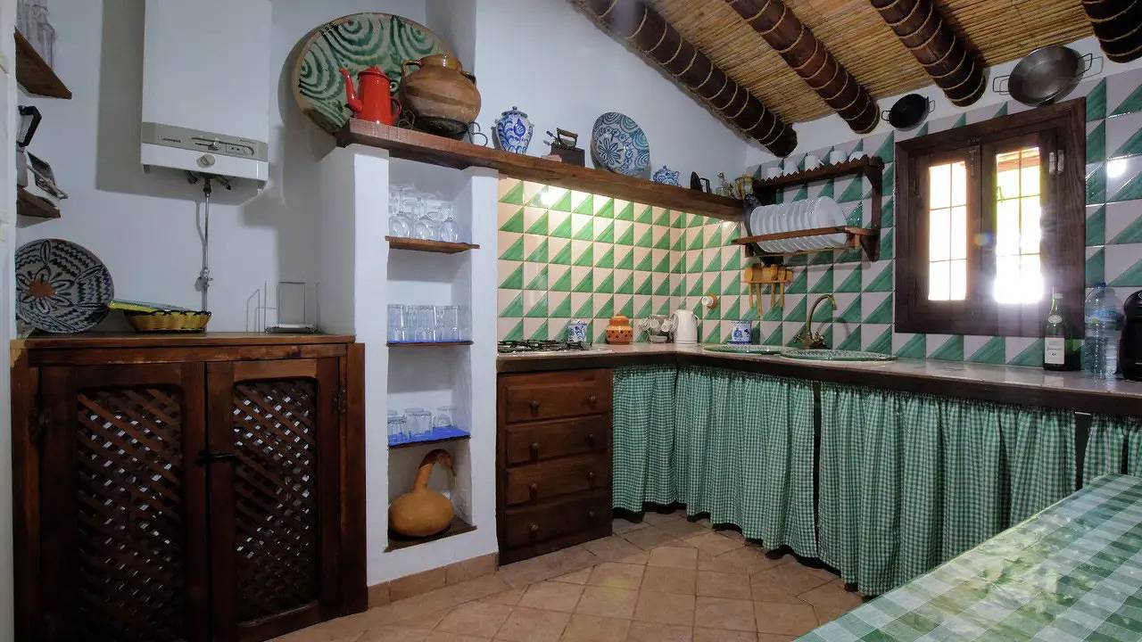 Casa de vacaciones para 6 personas con jardín in Fuentes de Cesna, Algarinejo