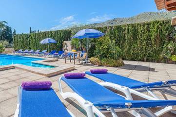 Villa in Pollença, Serra de Tramuntana für 12 