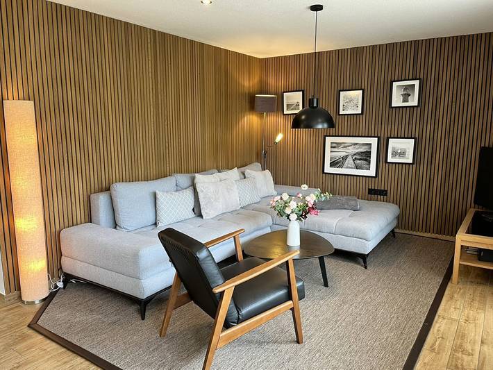 Ferienwohnung für 7 Personen, mit Terrasse in Büsum