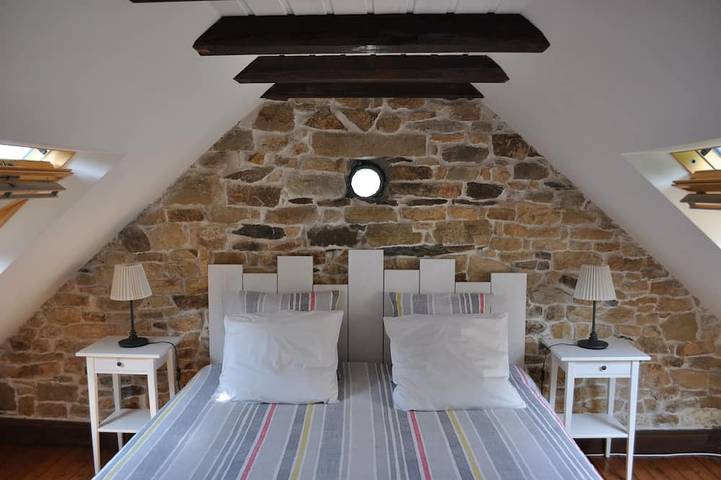 Location de vacances pour 4 personnes, avec terrasse et jardin à Plougastel-Daoulas - 2