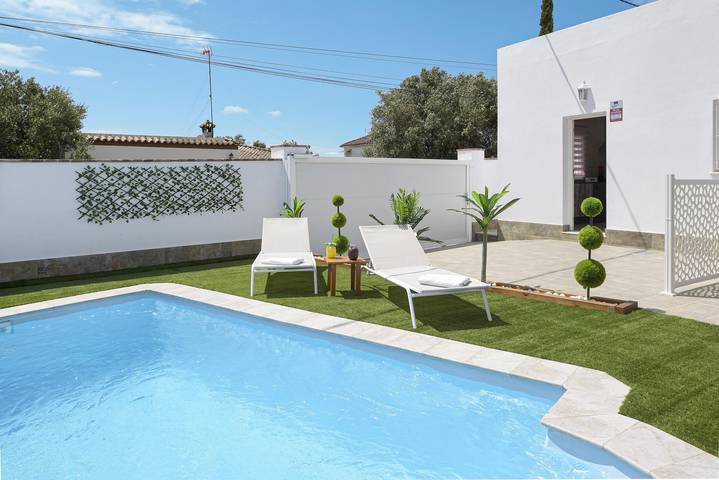 Casa rural para 4 personas, con jardín en Vejer de la Frontera - 3
