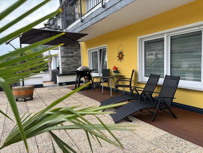 Ferienwohnung für 4 Personen, mit Terrasse und Whirlpool in Boppard - 2