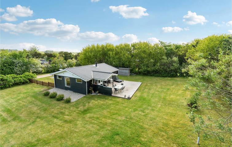 Ferienhaus für 5 Personen mit Terrasse in Limfjord in Nordjütland
