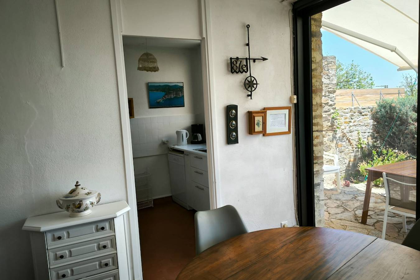 Ferienhaus für 6 Personen mit Terrasse in Bormes-les-Mimosas, Toulon Region