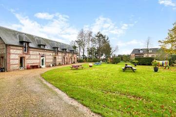 Location de vacances pour 4 personnes, avec jardin à Saint-Léonard