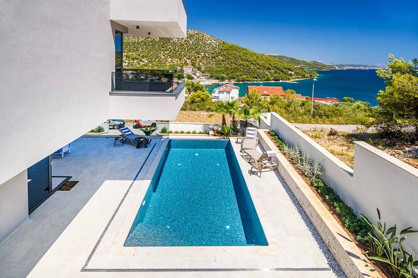 Villa für 8 Personen in Marina, Split-Dalmatien