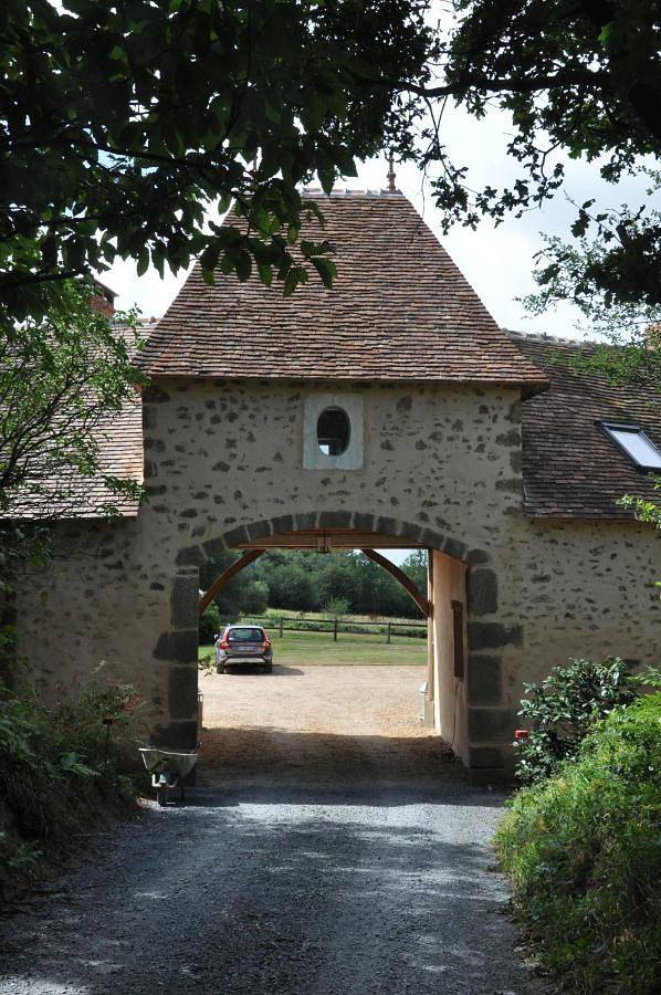Maison de campagne pour 4 personnes, avec jardin et vue ainsi que piscine et vue sur le lac, animaux acceptés à Domfront-en-Champagne - 2