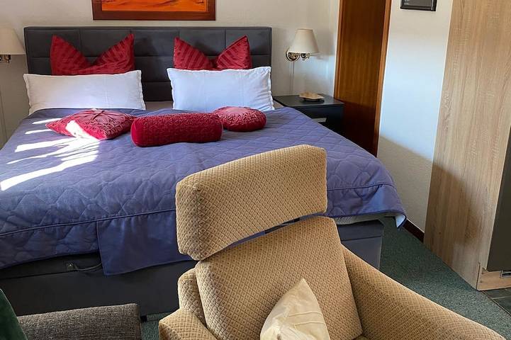 Ferienwohnung für 2 Personen, mit Garten und Whirlpool in Neustrelitz - 2