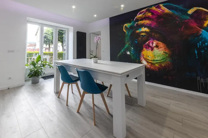 Ferienwohnung für 4 Personen, mit Garten - 1
